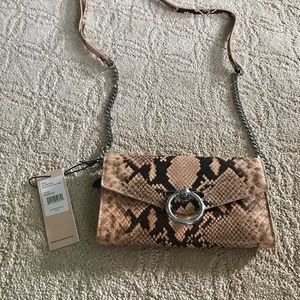 Rebecca Minkoff Bags - NWT Rebecca Minkoff Snakeskin Wallet Purse Rebecca Minkoff Bags - NWT Rebecca Minkoff Snakeskin Wallet Purse